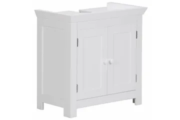 Servantensokkel Wohnling King Lakkert MDF 2 Dører Moderne - Oppbevaring - Oppbevaring til baderom - Veggskap & høyskap