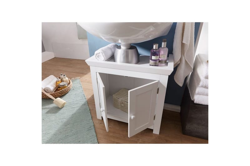 Servantensokkel Wohnling King Lakkert MDF 2 Dører Moderne - Oppbevaring - Oppbevaring til baderom - Veggskap & høyskap