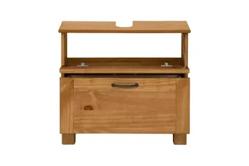 Servantskap Alby 1 skuff, Beiset/funksjonsbeskrivelse - 1 skuff, Beiset/funksjonsbeskrivelse - Oppbevaring - Oppbevaring til baderom - Veggskap & høyskap