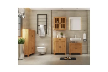 Servantskap Alby 1 skuff, Beiset/funksjonsbeskrivelse - 1 skuff, Beiset/funksjonsbeskrivelse - Oppbevaring - Oppbevaring til baderom - Veggskap & høyskap