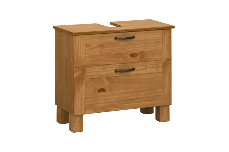 Servantskap Alby 1 skuff, Beiset/funksjonsbeskrivelse - 1 skuff, Beiset/funksjonsbeskrivelse - Oppbevaring - Oppbevaring til baderom - Veggskap & høyskap