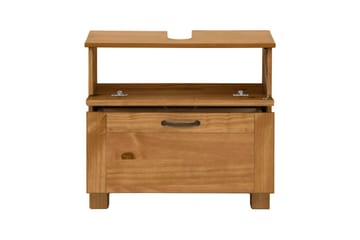 Servantskap Alby 1 skuff, Beiset/funksjonsbeskrivelse - 1 skuff, Beiset/funksjonsbeskrivelse - Oppbevaring - Oppbevaring til baderom - Veggskap & høyskap