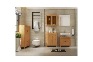 Servantskap Alby 1 skuff, Beiset/funksjonsbeskrivelse - 1 skuff, Beiset/funksjonsbeskrivelse - Oppbevaring - Oppbevaring til baderom - Veggskap & høyskap