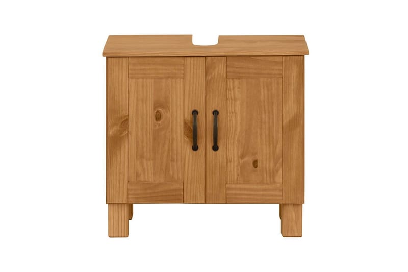 Servantskap Alby 2 skuffer, Beiset/funksjonsbeskrivelse - 2 skuffer, Beiset/funksjonsbeskrivelse - Oppbevaring - Oppbevaring til baderom - Veggskap & høyskap