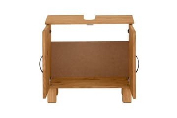 Servantskap Alby 2 skuffer, Beiset/funksjonsbeskrivelse - 2 skuffer, Beiset/funksjonsbeskrivelse - Oppbevaring - Oppbevaring til baderom - Veggskap & høyskap