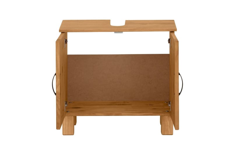 Servantskap Alby 2 skuffer, Beiset/funksjonsbeskrivelse - 2 skuffer, Beiset/funksjonsbeskrivelse - Oppbevaring - Oppbevaring til baderom - Veggskap & høyskap