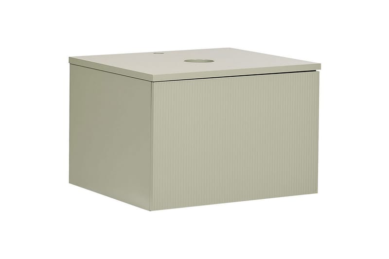 Servantskap Alzira Grønn, 60x52x40 cm - Grønn, 60x52x40 cm - Oppbevaring - Oppbevaring til baderom - Veggskap & høyskap