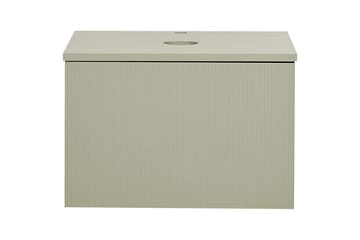 Servantskap Alzira Grønn, 60x52x40 cm - Grønn, 60x52x40 cm - Oppbevaring - Oppbevaring til baderom - Veggskap & høyskap