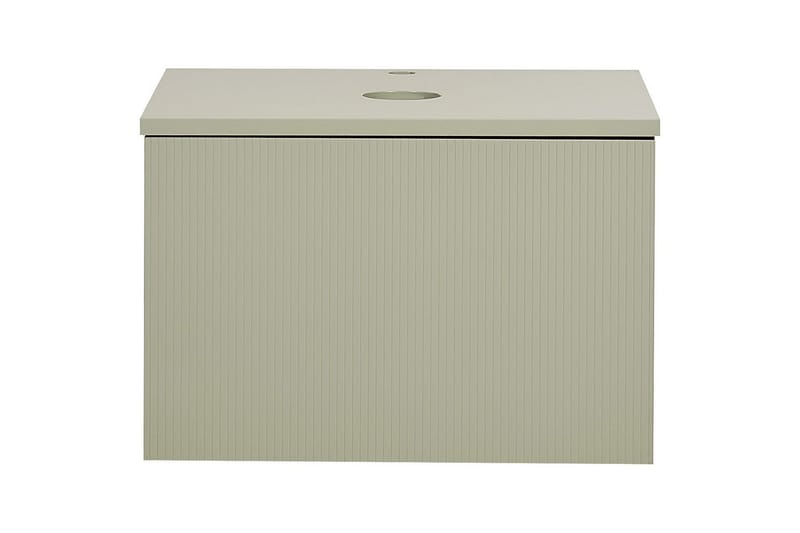 Servantskap Alzira Grønn, 60x52x40 cm - Grønn, 60x52x40 cm - Oppbevaring - Oppbevaring til baderom - Veggskap & høyskap