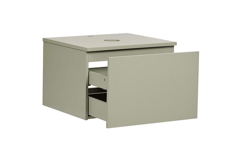 Servantskap Alzira Grønn, 60x52x40 cm - Grønn, 60x52x40 cm - Oppbevaring - Oppbevaring til baderom - Veggskap & høyskap