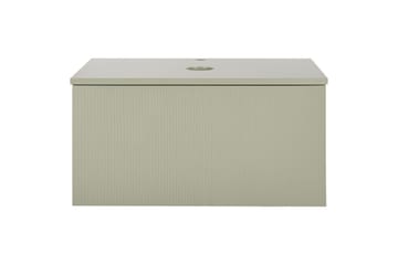 Servantskap Alzira Grønn, 80x52x40 cm - Grønn, 80x52x40 cm - Oppbevaring - Oppbevaring til baderom - Veggskap & høyskap