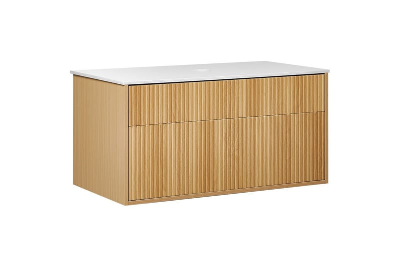Servantskap Bexti 100x52x50 cm - 100x52x50 cm - Oppbevaring - Oppbevaring til baderom - Veggskap & høyskap