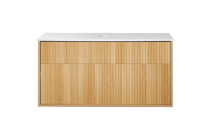 Servantskap Bexti 100x52x50 cm - 100x52x50 cm - Oppbevaring - Oppbevaring til baderom - Veggskap & høyskap