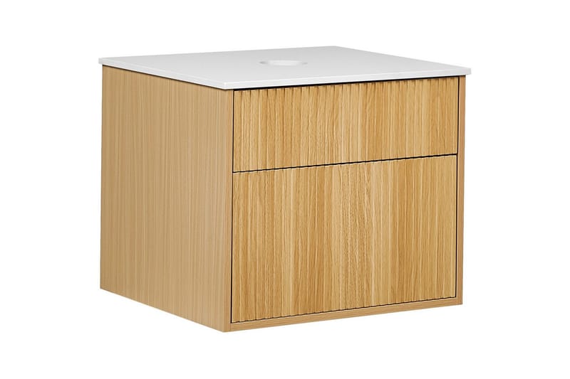 Servantskap Bexti 60x52x50 cm - 60x52x50 cm - Oppbevaring - Oppbevaring til baderom - Veggskap & høyskap