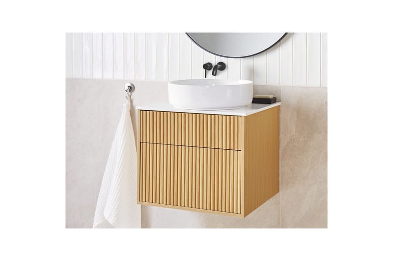 Servantskap Bexti 60x52x50 cm - 60x52x50 cm - Oppbevaring - Oppbevaring til baderom - Veggskap & høyskap