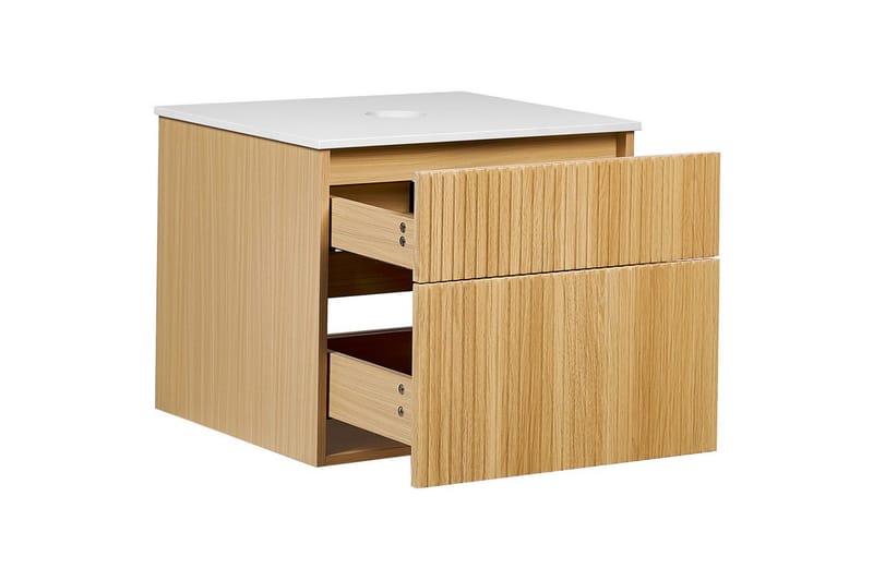 Servantskap Bexti 60x52x50 cm - 60x52x50 cm - Oppbevaring - Oppbevaring til baderom - Veggskap & høyskap