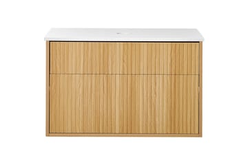 Servantskap Bexti 80x52x50 cm - 80x52x50 cm - Oppbevaring - Oppbevaring til baderom - Veggskap & høyskap