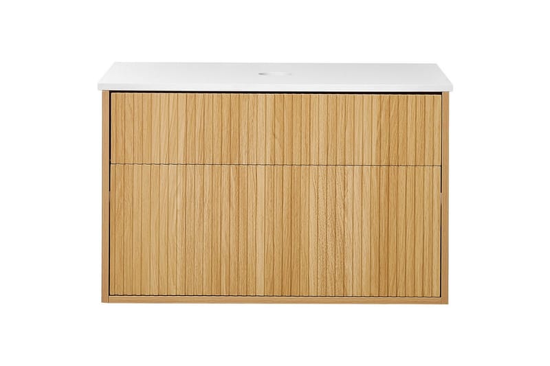 Servantskap Bexti 80x52x50 cm - 80x52x50 cm - Oppbevaring - Oppbevaring til baderom - Veggskap & høyskap