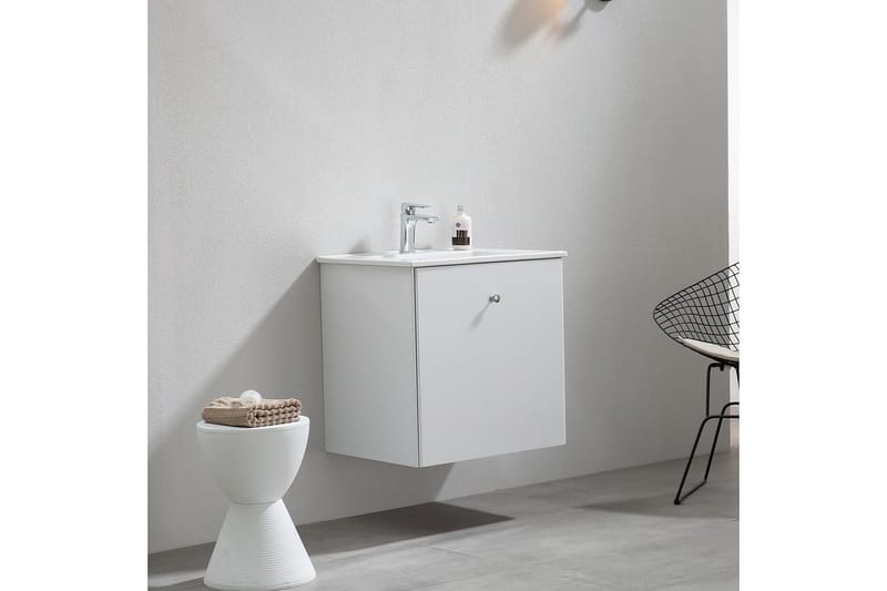 Servantskap Fröjd Bathlife 620 mm - Hvit - Servantskap & kommode