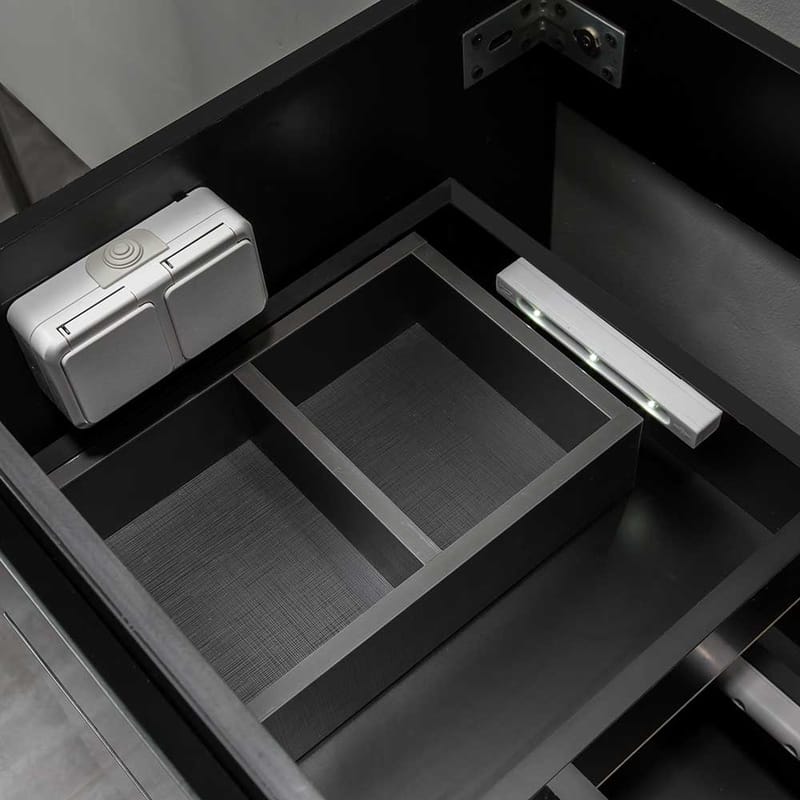 Bathlife Glädje Servantskap 1200 - Bathlife - Oppbevaring - Oppbevaring til baderom - Servantskap & kommode