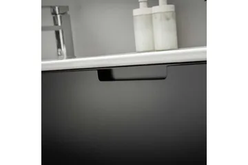 Bathlife Glädje Servantskap 1200 - Svart - Oppbevaring - Oppbevaring til baderom - Servantskap & kommode
