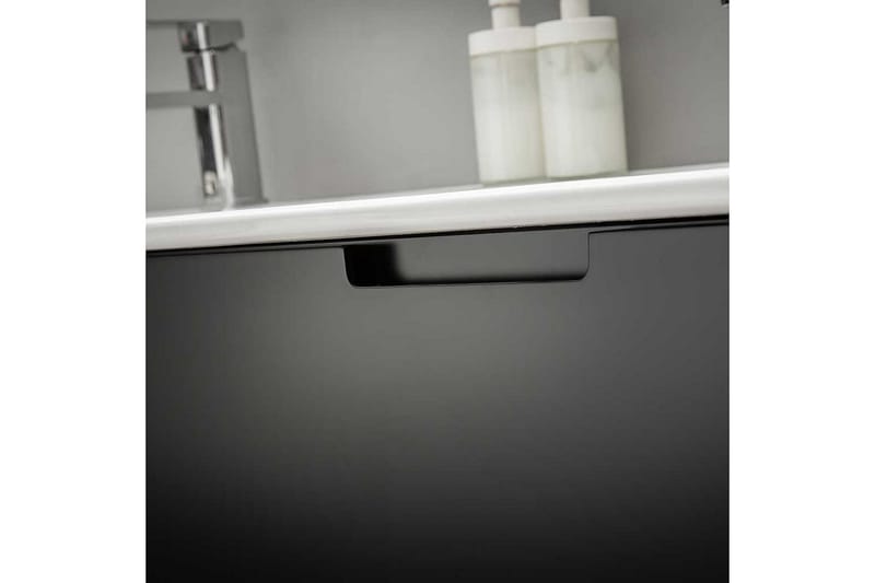 Bathlife Glädje Servantskap 1200 - Svart - Oppbevaring - Oppbevaring til baderom - Servantskap & kommode