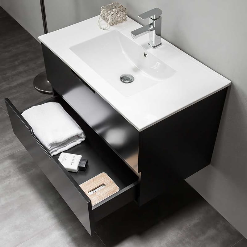 Bathlife Glädje Servantskap 800 - Oppbevaring - Oppbevaring til baderom - Servantskap & kommode