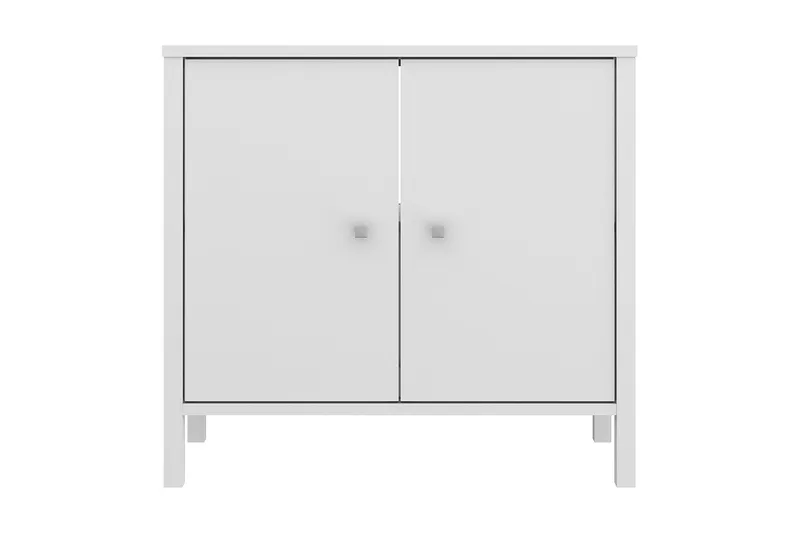 Elsassona Servantskap 35x64 cm 2 Skap - Hvit - Oppbevaring - Oppbevaring til baderom - Servantskap & kommode