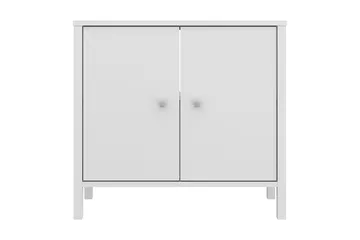 Elsassona Servantskap 35x64 cm 2 Skap - Hvit - Oppbevaring - Oppbevaring til baderom - Servantskap & kommode