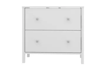 Elsassona Servantskap 35x64 cm 2 Skuffer - Hvit - Oppbevaring - Oppbevaring til baderom - Servantskap & kommode