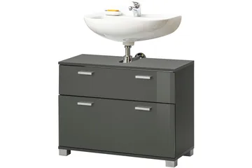 Gervase Servantskap 70 cm - Grå - Oppbevaring - Oppbevaring til baderom - Servantskap & kommode