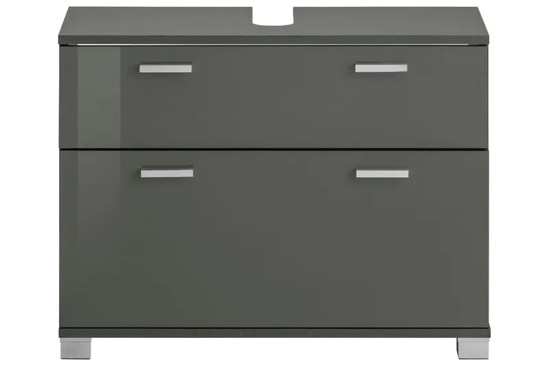 Gervase Servantskap 70 cm - Grå - Oppbevaring - Oppbevaring til baderom - Servantskap & kommode