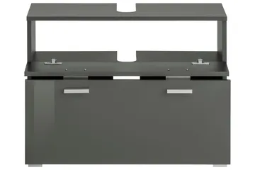 Gervase Servantskap 70 cm - Grå - Oppbevaring - Oppbevaring til baderom - Servantskap & kommode