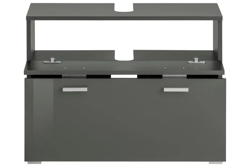 Gervase Servantskap 70 cm - Grå - Oppbevaring - Oppbevaring til baderom - Servantskap & kommode