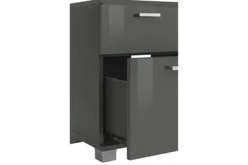 Gervase Servantskap 70 cm - Grå - Oppbevaring - Oppbevaring til baderom - Servantskap & kommode