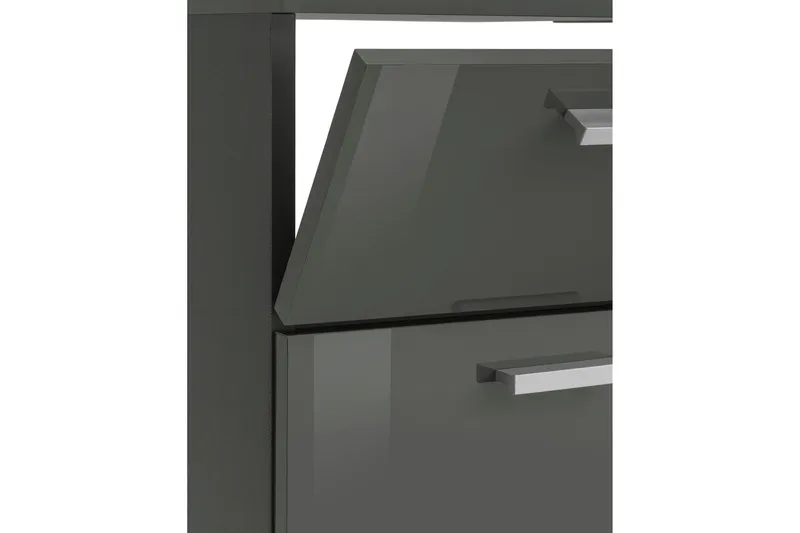 Gervase Servantskap 70 cm - Grå - Oppbevaring - Oppbevaring til baderom - Servantskap & kommode