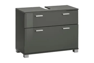 Gervase Servantskap 70 cm - Grå - Oppbevaring - Oppbevaring til baderom - Servantskap & kommode