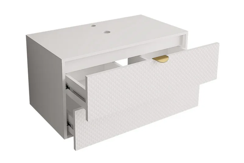 Glenndale Tvättställsskåp Concept 55 Black - Oppbevaring - Oppbevaring til baderom - Servantskap & kommode