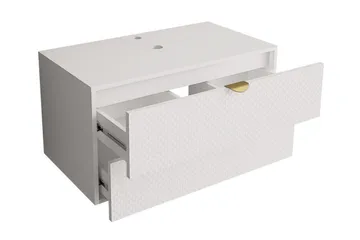 Glenndale Tvättställsskåp Concept 55 Black - Oppbevaring - Oppbevaring til baderom - Servantskap & kommode