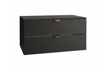 Glenndale Tvättställsskåp Concept 55 Black - Oppbevaring - Oppbevaring til baderom - Servantskap & kommode