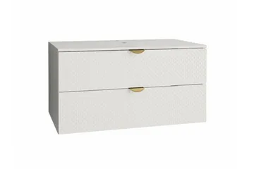 Glenndale Tvättställsskåp Concept 55 White - Oppbevaring - Oppbevaring til baderom - Servantskap & kommode