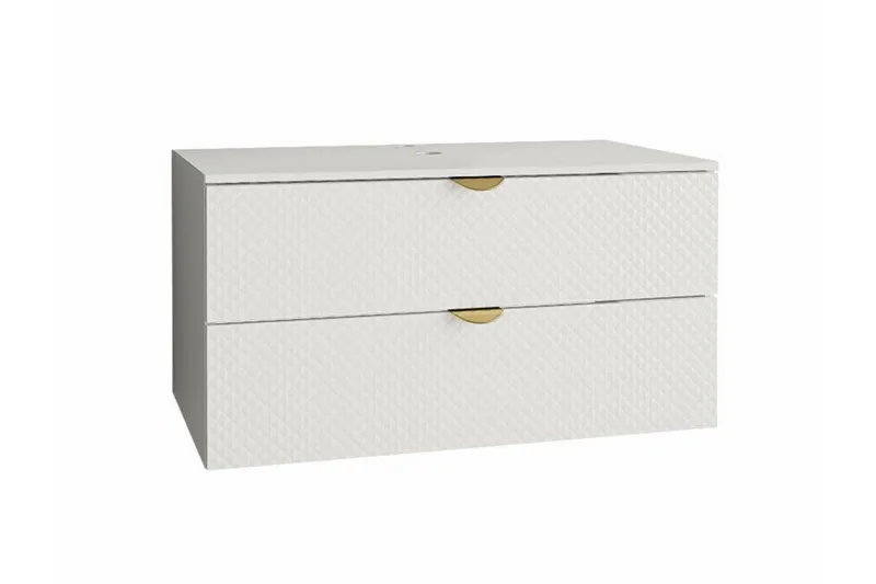 Glenndale Vaskeskåp - Hvid - Oppbevaring - Oppbevaring til baderom - Servantskap & kommode