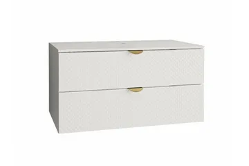 Glenndale Vaskeskåp - Hvid - Oppbevaring - Oppbevaring til baderom - Servantskap & kommode