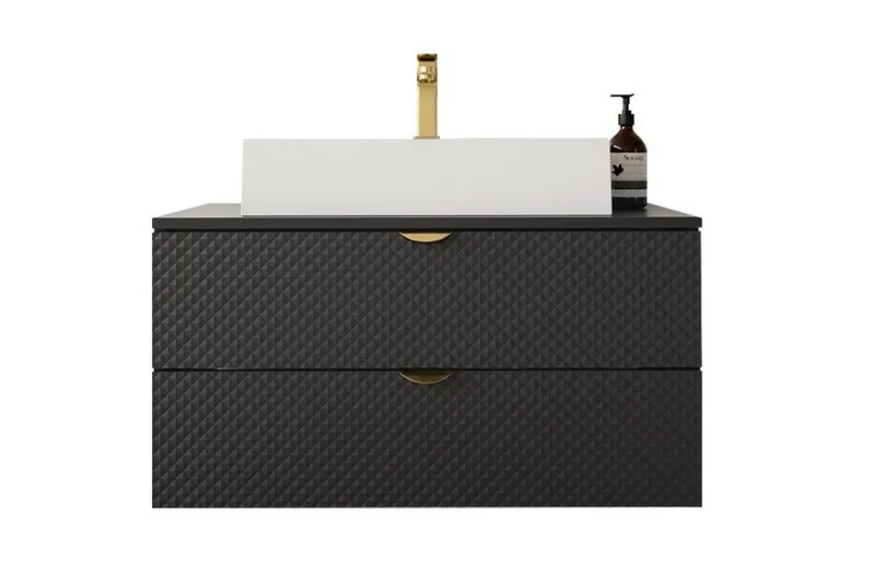 Glenndale Vaskeskåp, Svart