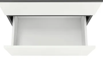 Hudnall Servantskap 60x35 cm - Antrasitt/Hvit - Oppbevaring - Oppbevaring til baderom - Servantskap & kommode