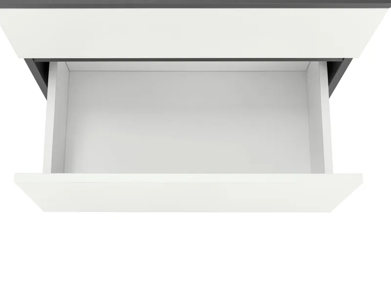 Hudnall Servantskap 60x35 cm - Antrasitt/Hvit - Oppbevaring - Oppbevaring til baderom - Servantskap & kommode