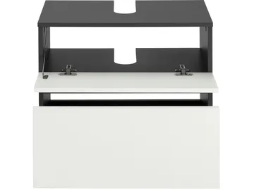 Hudnall Servantskap 60x35 cm - Antrasitt/Hvit - Oppbevaring - Oppbevaring til baderom - Servantskap & kommode