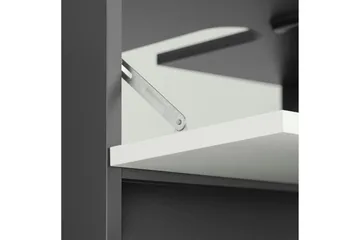 Hudnall Servantskap 60x35 cm - Antrasitt/Natur - Oppbevaring - Oppbevaring til baderom - Servantskap & kommode