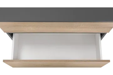 Hudnall Servantskap 80x35 cm - Antrasitt/Hvit - Oppbevaring - Oppbevaring til baderom - Servantskap & kommode