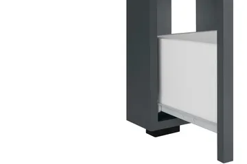 Michikue Servantskap - Grå - Oppbevaring - Oppbevaring til baderom - Servantskap & kommode